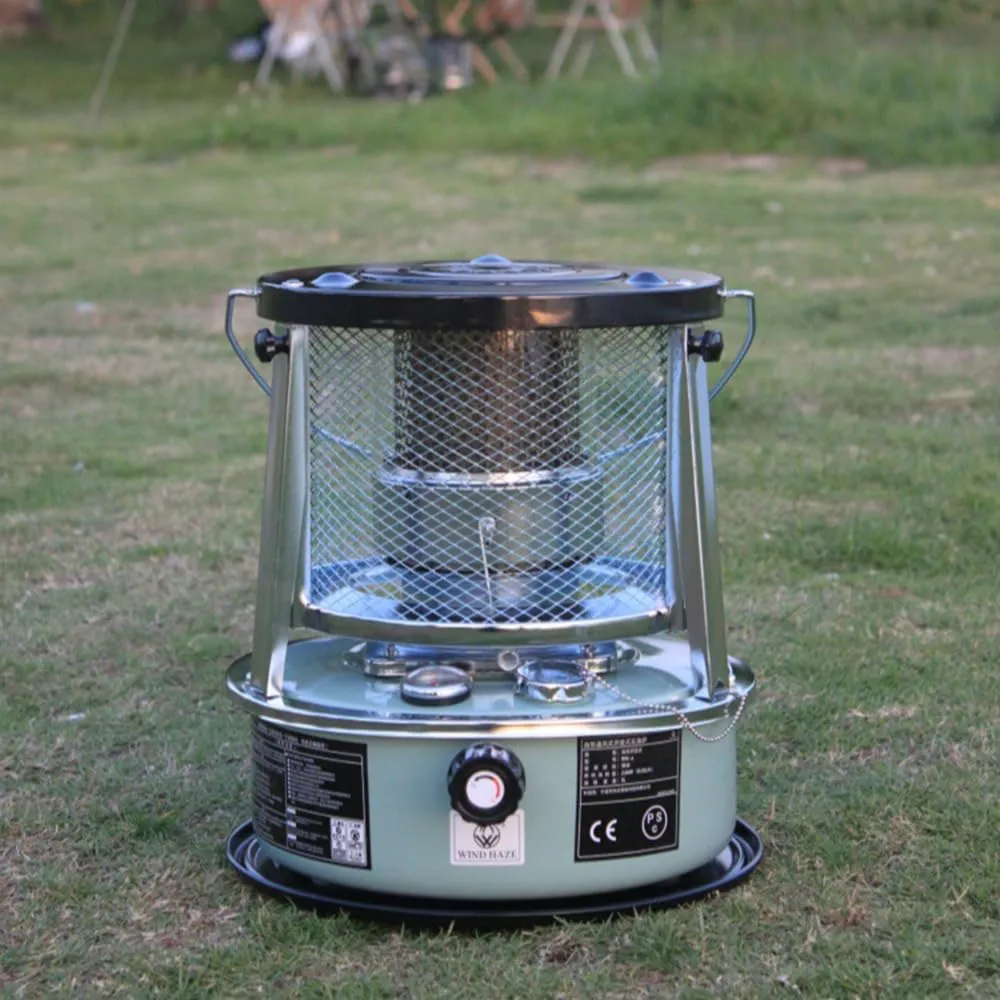 Liftable Kerosene Stove Heater Tent Kerosene Stove Multifunctional Hiking Heating Cooking Stove