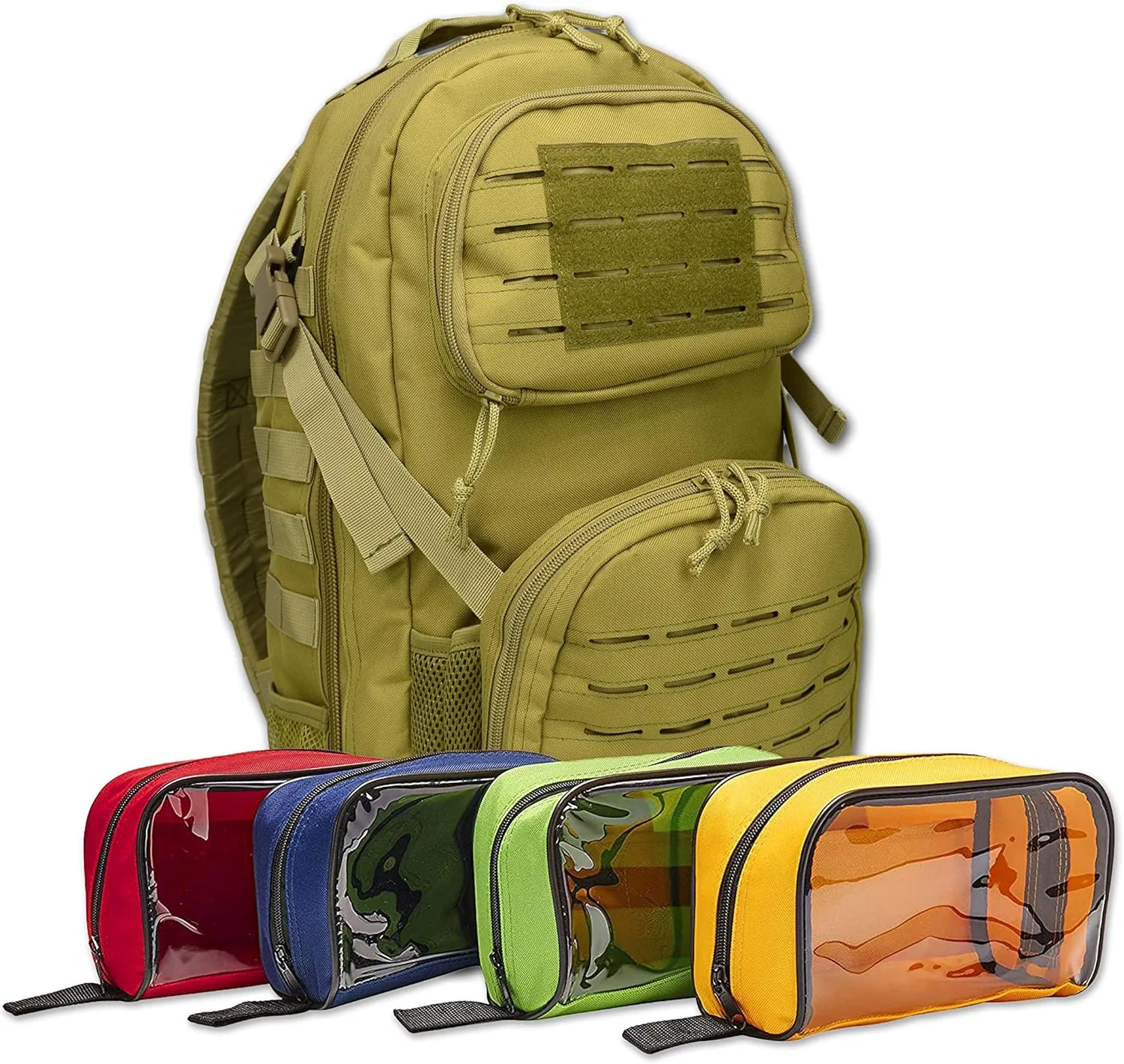 Lightning X Tactical Medic Backpack   IFAK Pouch Combo - Laser Cut MOLLE