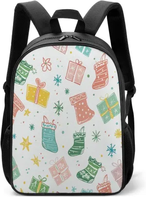 Lightweight Backpacks Cute Travel Bag Durable Gifts And Socks Printing Small Travel Backpack For Women & Men