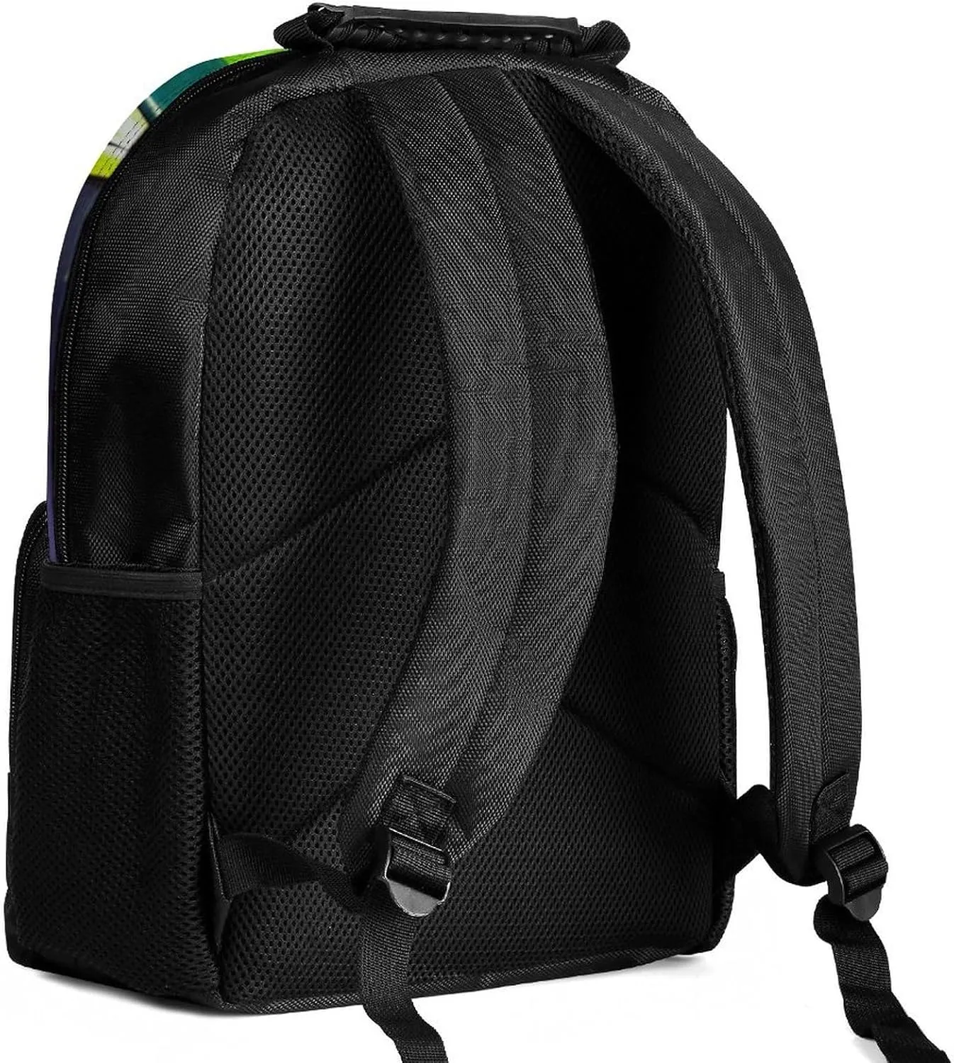 Lightweight Daypack for Camping Business Walking Cycling - Large Capacity Anti-Theft Multipurpose Bookbag, Watercolor Frogs Art Gym Outdoor Hiking Backpack