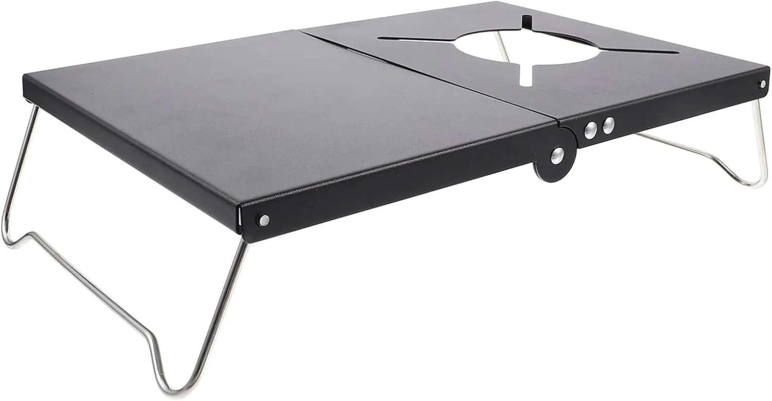 Lightweight Folding Table Perfect for Camping Hiking and BBQ Compact Outdoor Equipment