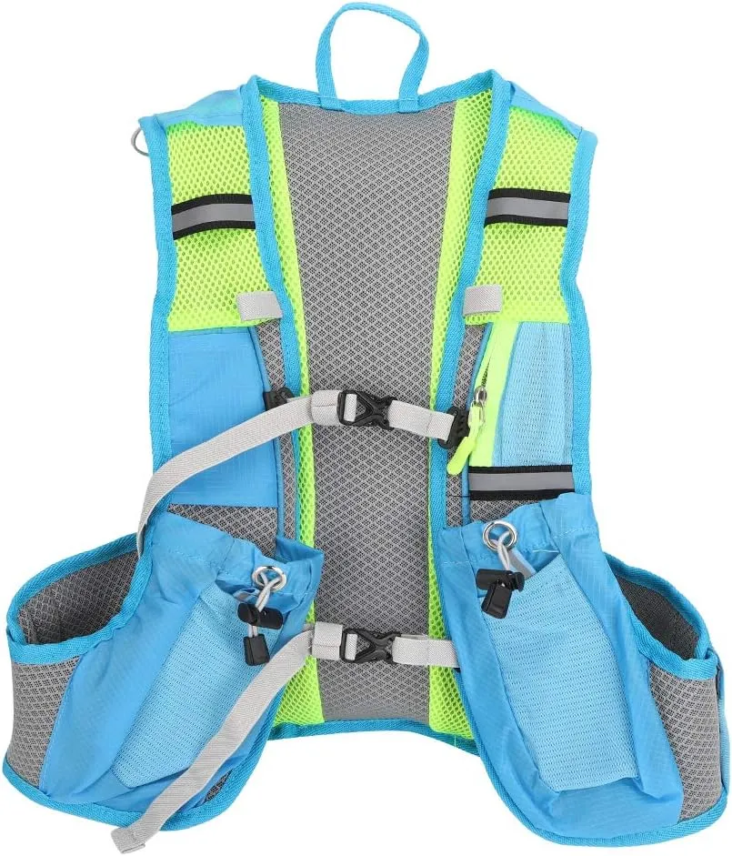 Lightweight Running Backpack, Running Hydration Vest Backpack, Hydration Pack Backpack, Lightweight Water Backpack, Polyester Ultralight Breathable Outdoor Water Bag Backpack