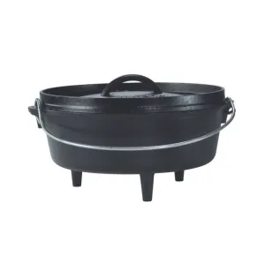 Lodge Camp Cast Iron Dutch Oven 3.7L/25cm