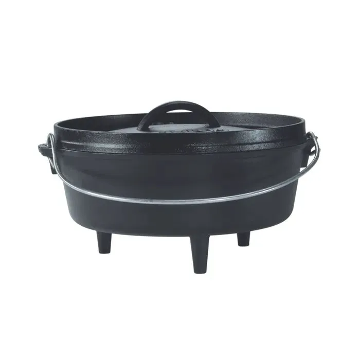 Lodge Camp Cast Iron Dutch Oven 3.7L/25cm