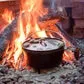 Lodge Camp Cast Iron Dutch Oven Deep - 7.5L/30cm