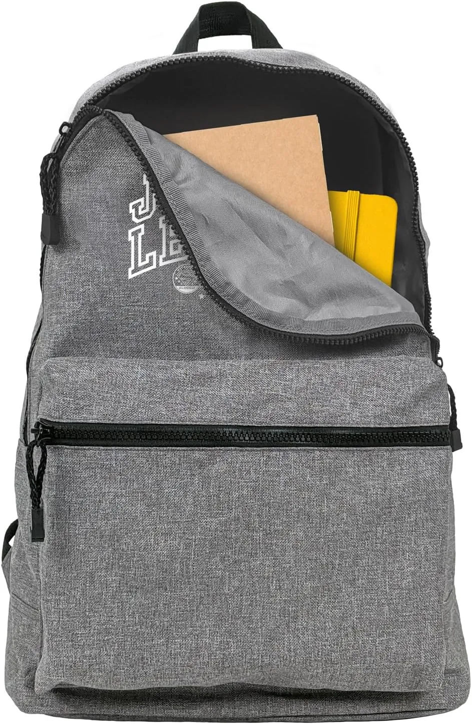 LOGOVISION Justice League Athletic Logo Lightweight Backpack for Work School Daily Use Packable for Travel