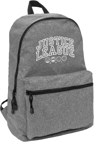 LOGOVISION Justice League Athletic Logo Lightweight Backpack for Work School Daily Use Packable for Travel