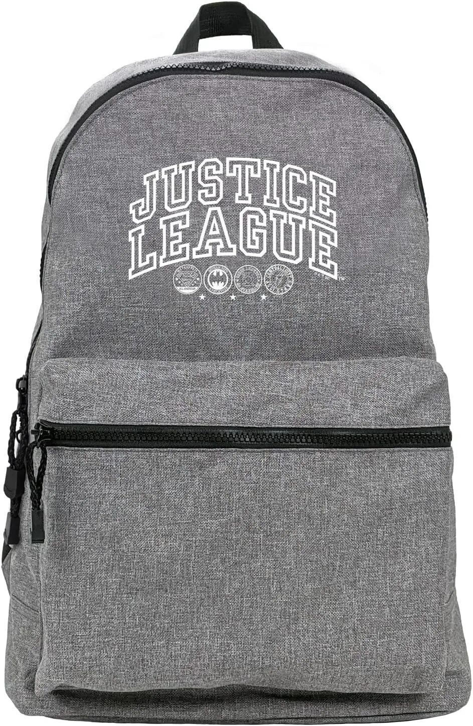 LOGOVISION Justice League Athletic Logo Lightweight Backpack for Work School Daily Use Packable for Travel