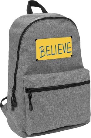 LOGOVISION Ted Lasso Believe Sign Lightweight Backpack for Work School Daily Use Packable for Travel