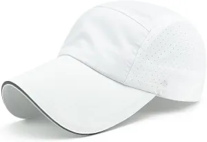 Loneshark Oversized XXL Reflective Men Quick Dry Hat Lightweight Sun Cap for Running/Golf/Baseball Women Breathable Mesh Cap