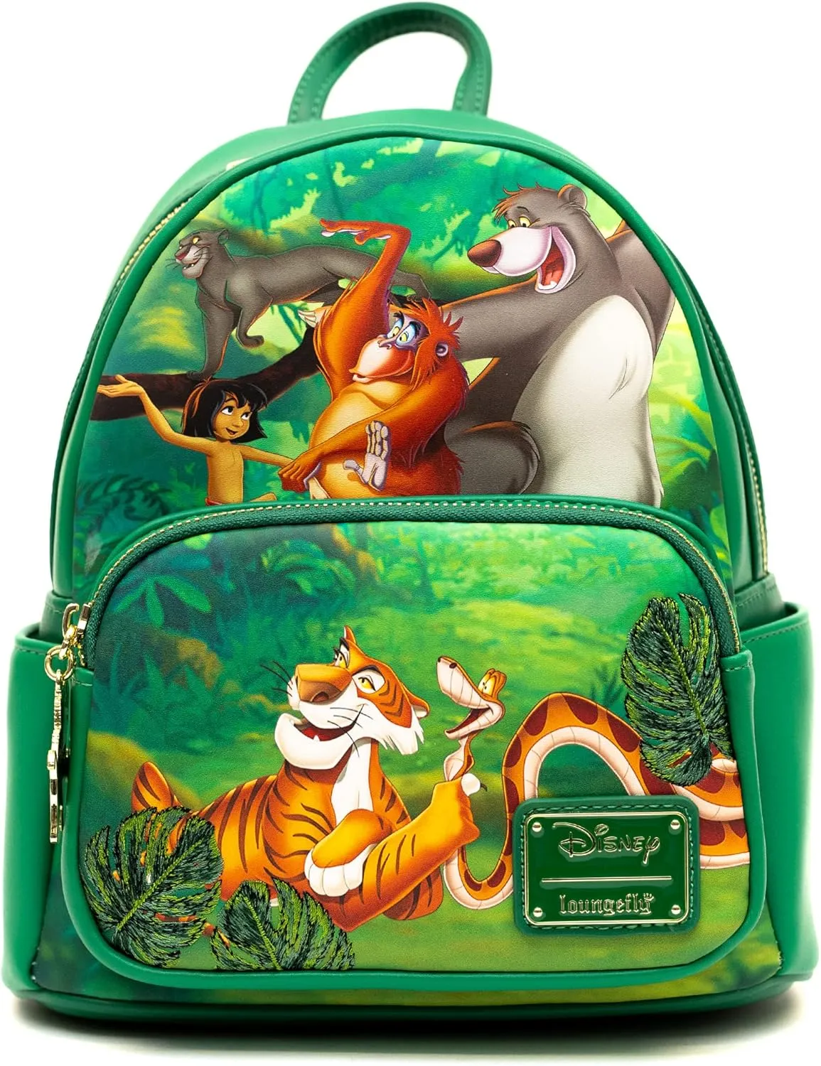 Loungefly Disney Bag, Mini Backpack, The Jungle Book