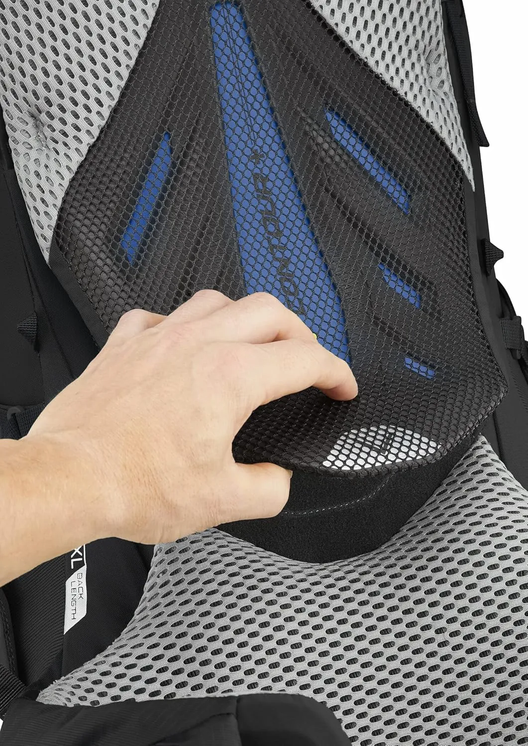 Lowe Alpine Cholatse Multi-Day Hiking Backpack, Cholatse 52:57 Liter, Large, Black