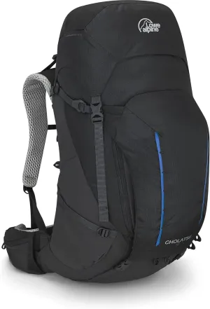 Lowe Alpine Cholatse Multi-Day Hiking Backpack, Cholatse 52:57 Liter, Large, Black