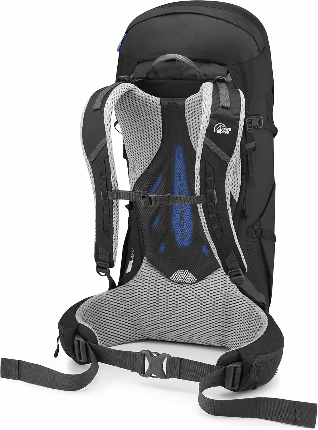 Lowe Alpine Cholatse Multi-Day Hiking Backpack, Cholatse 52:57 Liter, Large, Black