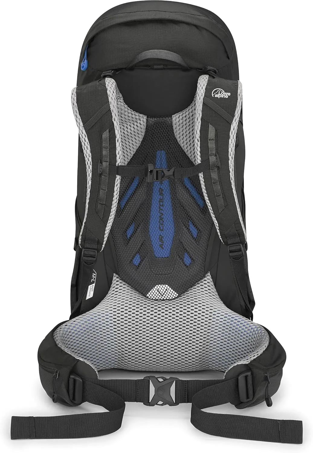 Lowe Alpine Cholatse Multi-Day Hiking Backpack, Cholatse 52:57 Liter, Large, Black