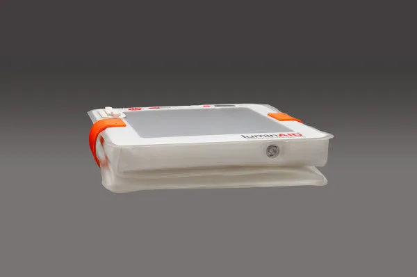 LuminAID Survivor Solar Lantern with Dual Phone Charger