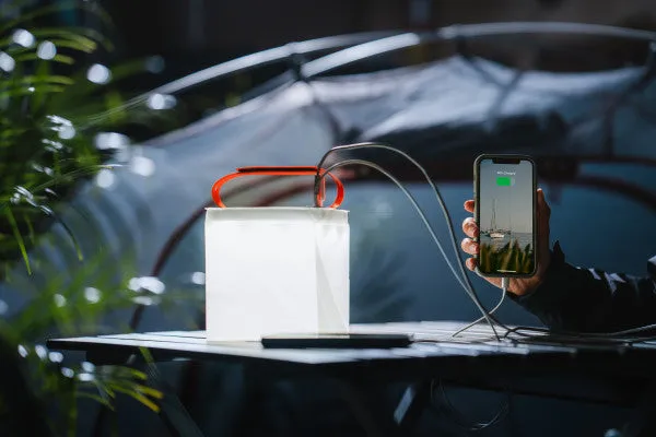 LuminAID Survivor Solar Lantern with Dual Phone Charger