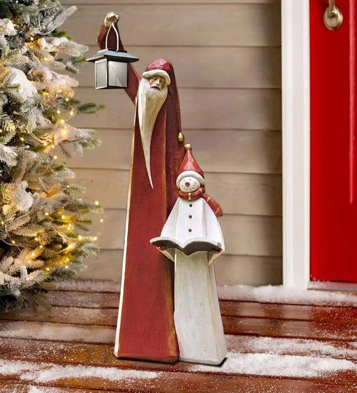 lusailstore - outdoor christmas sculptures