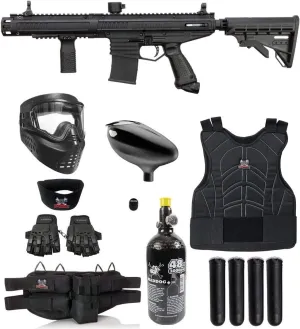 Maddog Tippmann Stormer Protective HPA Paintball Gun Marker Starter Package
