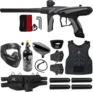 Maddog Tippmann Vantage Semi-Automatic .68 Caliber Protective Paintball Gun Marker Starter Package