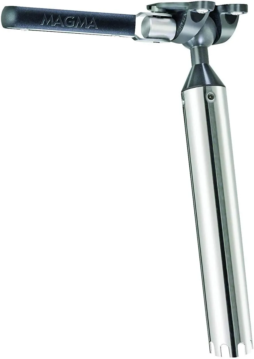 Magma Products, T10-355, LeveLock Table Mount, All-Angle Fish Rod Holder,