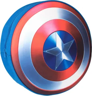 Marvel Boys Captain America Shield Backpack