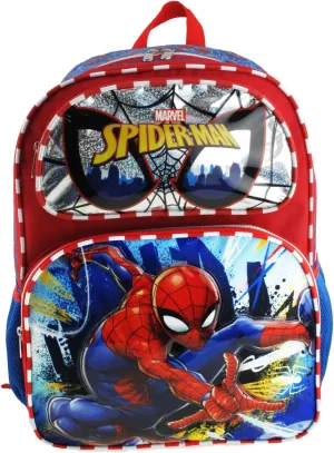 Marvel Spiderman 16" Deluxe Full Size Backpack Perfect Swing