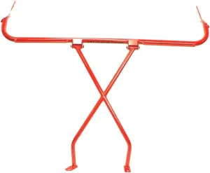 Massive Speed Made in USA Harness Bar Racing Harness Seat Belts 5 Point Compatible with Ford Focus ST RS SE 12-18 Roll Brace RED