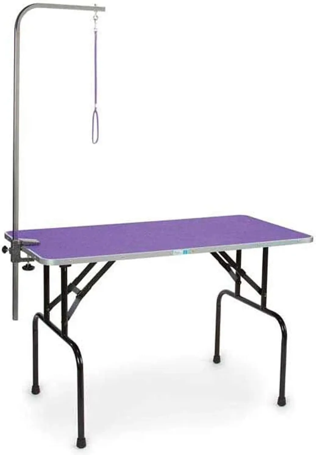 Master Equipment Grooming Table w/36In Grooming Arm, 36x24In Purple