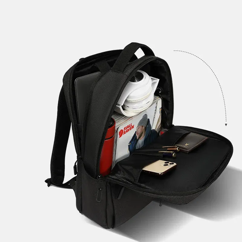 Men's Casual Business Computer Backpack with USB Port