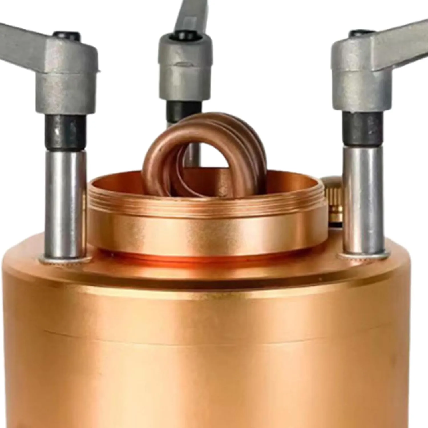 Mini Alcohol Stoves Burner Windproof Camping Burner Nonslip Tea Boiling Camp Stoves for Restaurant Trips, gold