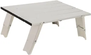 Mini Compact Aluminum Table for Camping - Portable Aluminum-Top Folding Table with Aluminum Frame for Backpacking, Hiking, and Camping (Made by Caddis Sports)