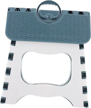 Mini Portable Folding Stool Plastic Step Stool for Adults Lightweight Compact Design for Outdoor Fishing Camping and Home Use Nordic