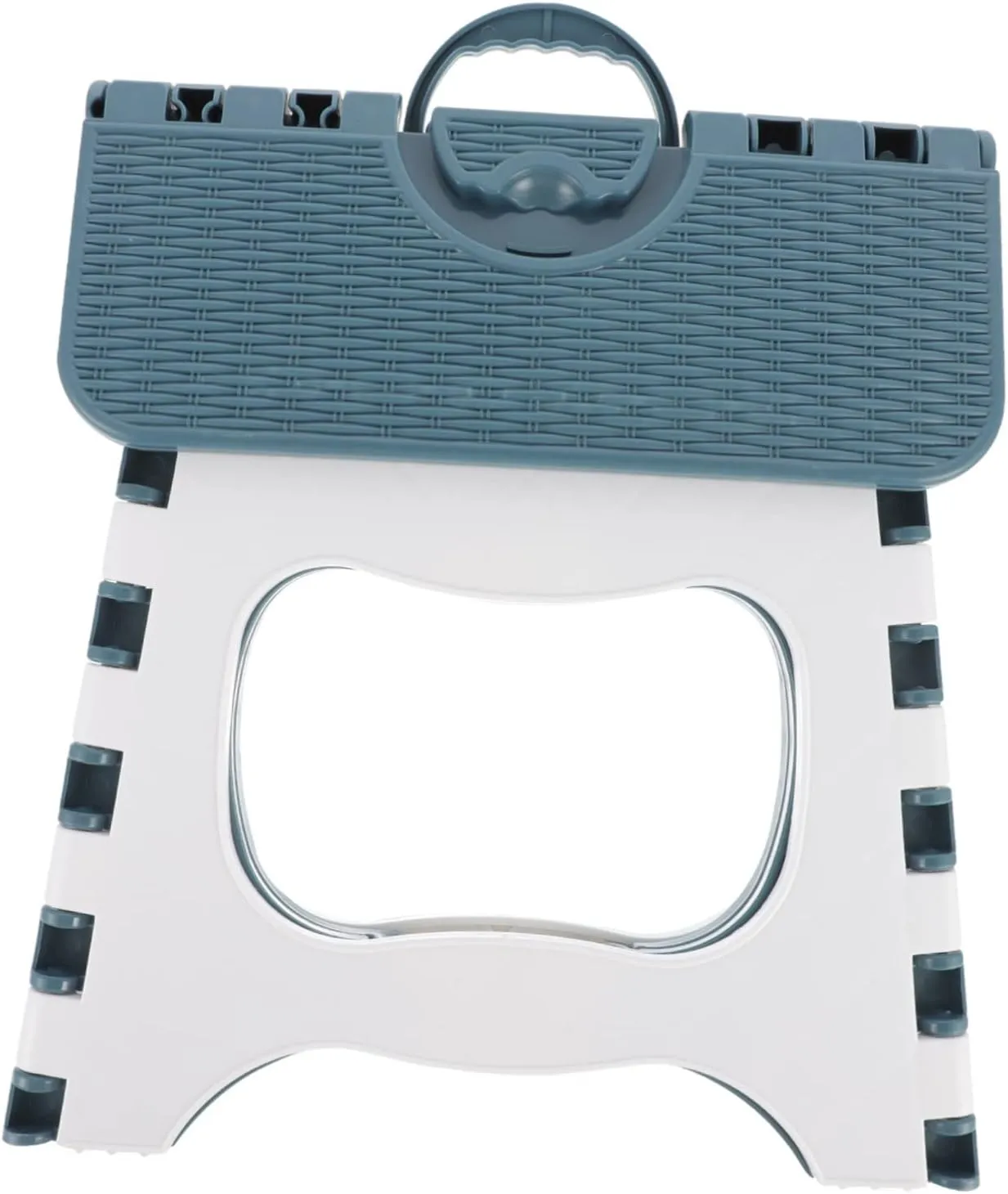 Mini Portable Folding Stool Plastic Step Stool for Adults Lightweight Compact Design for Outdoor Fishing Camping and Home Use Nordic