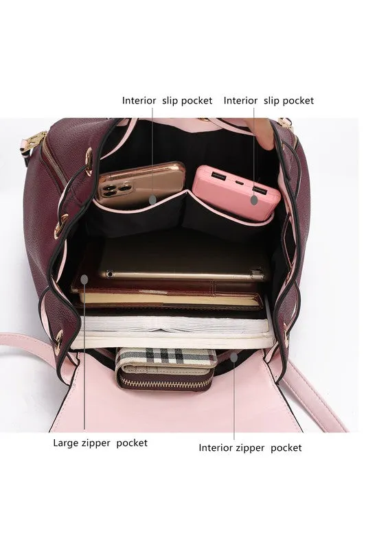 MKF Collection Casual Backpack