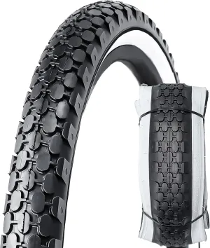 MOHEGIA Bike Tire,24/26"x 2.125" Folding Beach Cruiser Bicycle Replacement Tires