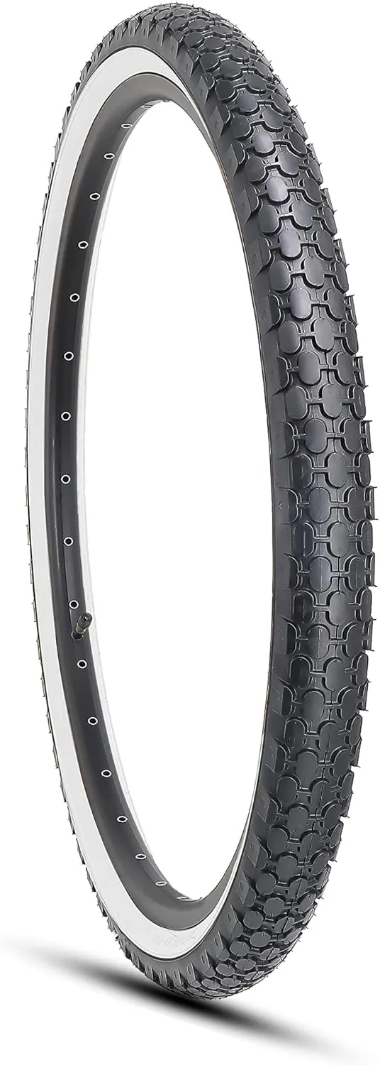MOHEGIA Bike Tire,24/26"x 2.125" Folding Beach Cruiser Bicycle Replacement Tires