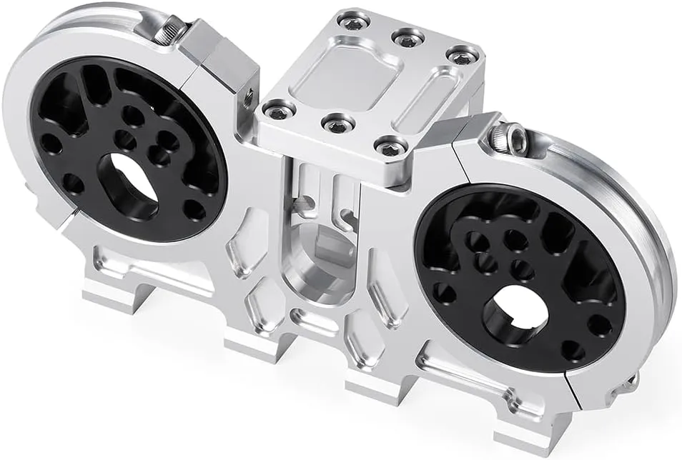 MOHERO 7075 RC Dual Motor Mount Bracket for ARR-ma 1/7 Felony 6S BLX Infraction V2 6S BLX RC Vehicle Upgrade Parts