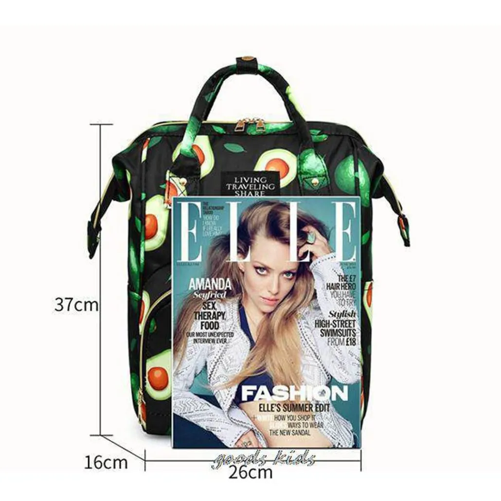 Mommy diaper backpack