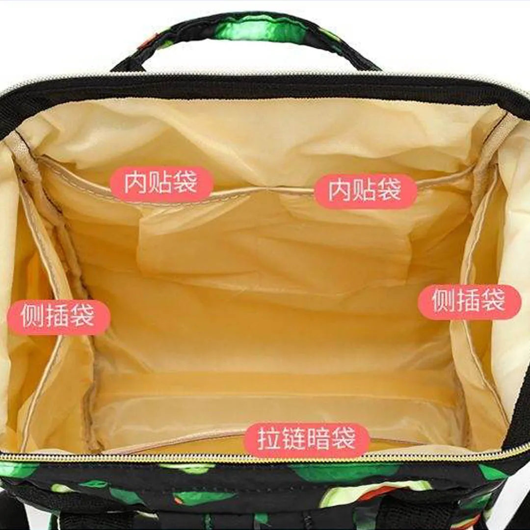 Mommy diaper backpack