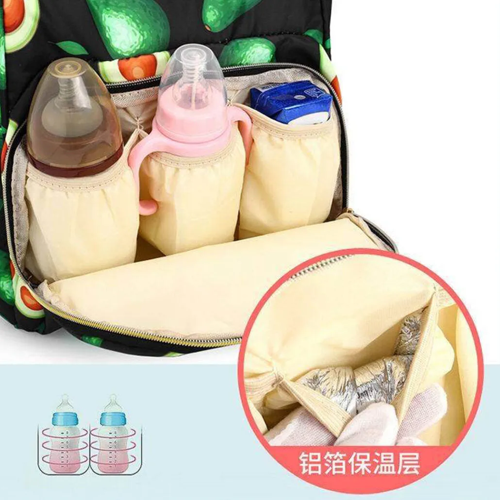 Mommy diaper backpack