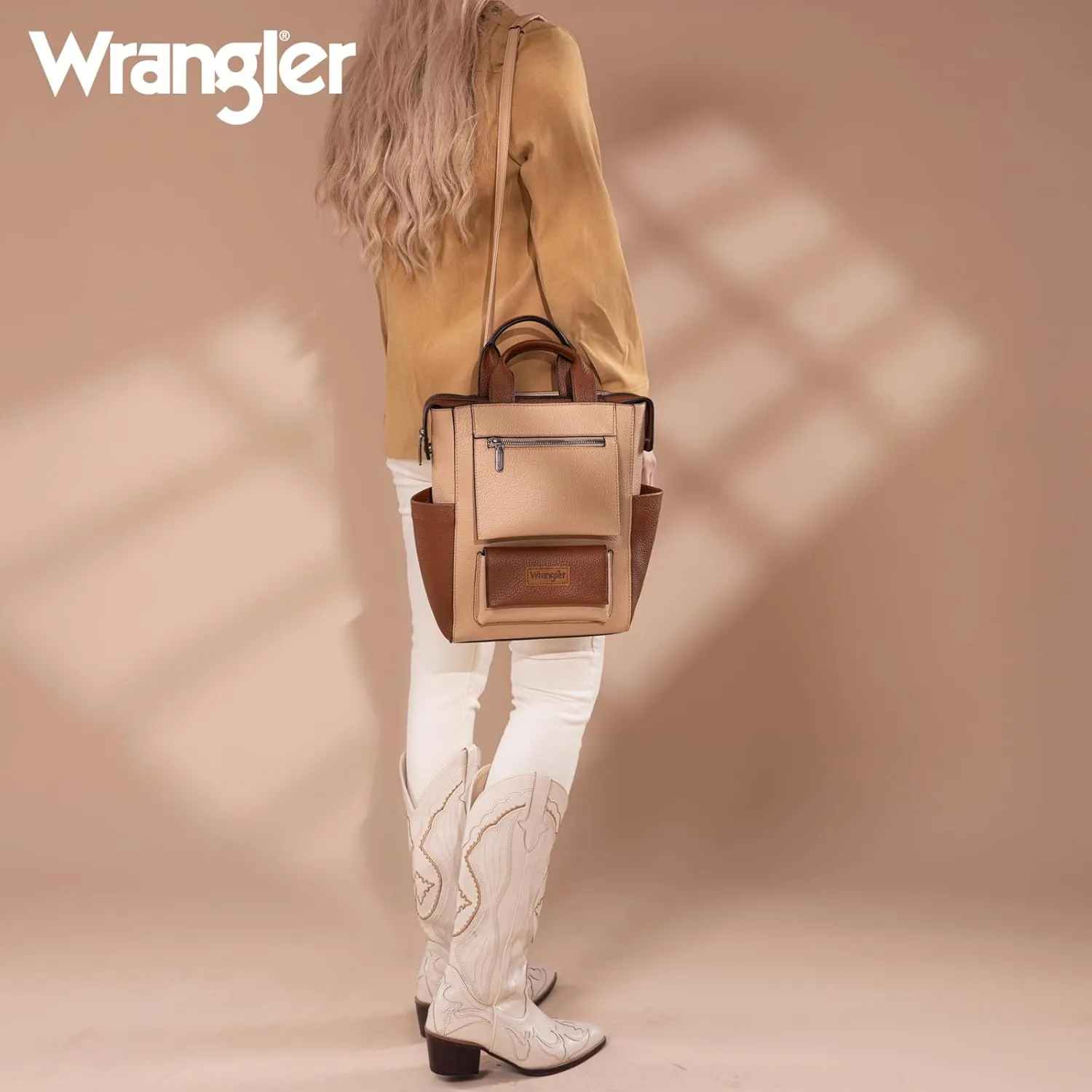 Montana West Wrangler Women Backpack Purse Convertible Ladies Anti Theft with Adjustable