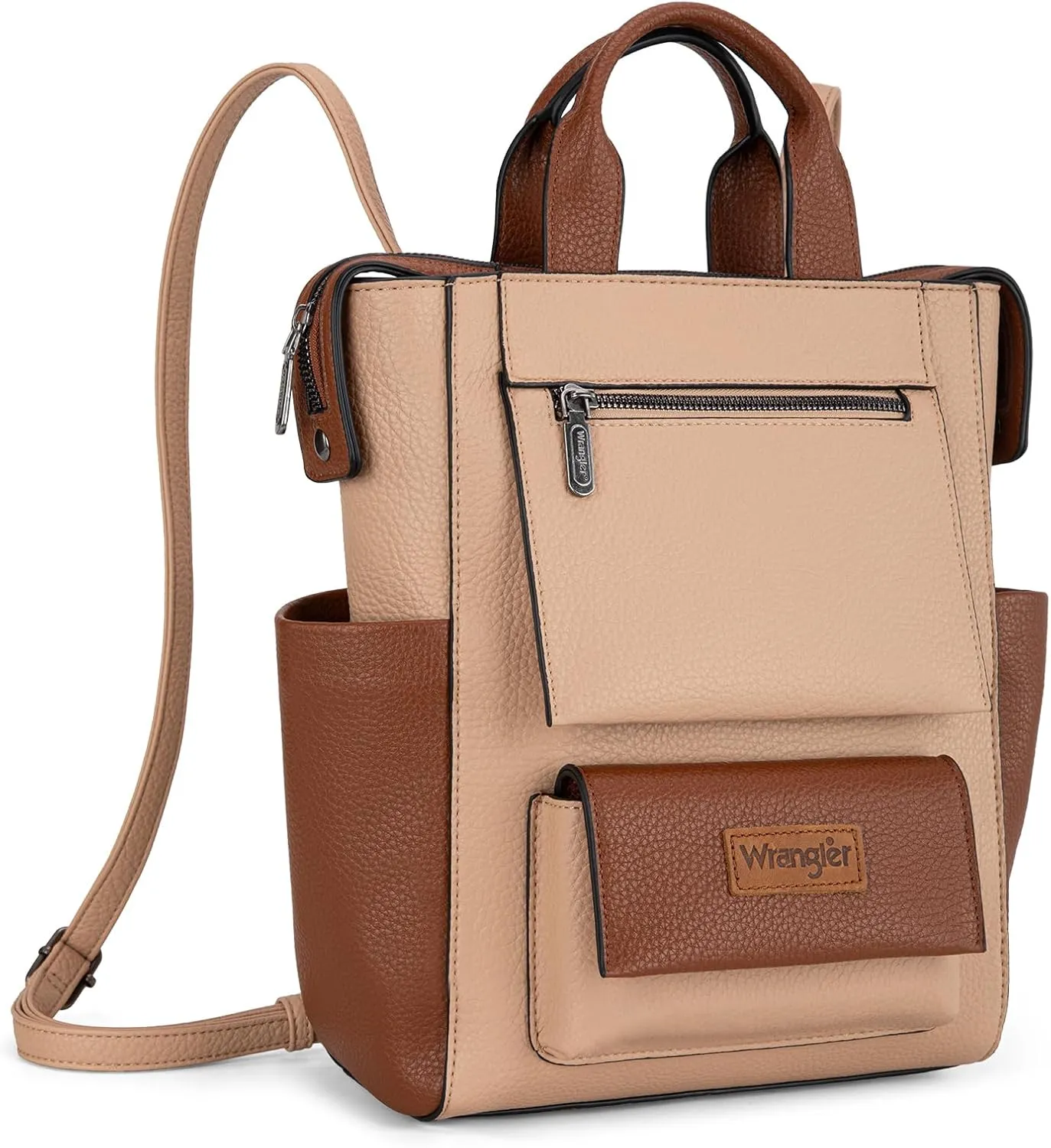 Montana West Wrangler Women Backpack Purse Convertible Ladies Anti Theft with Adjustable