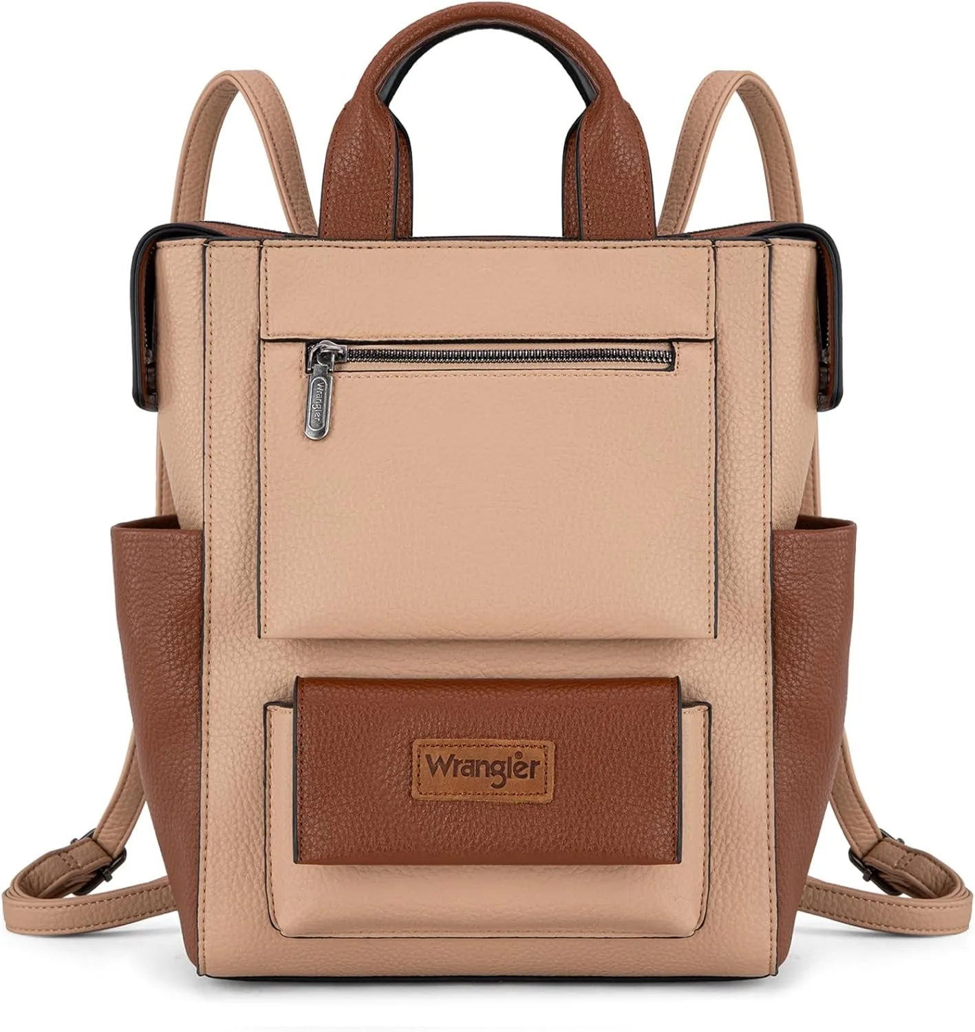 Montana West Wrangler Women Backpack Purse Convertible Ladies Anti Theft with Adjustable
