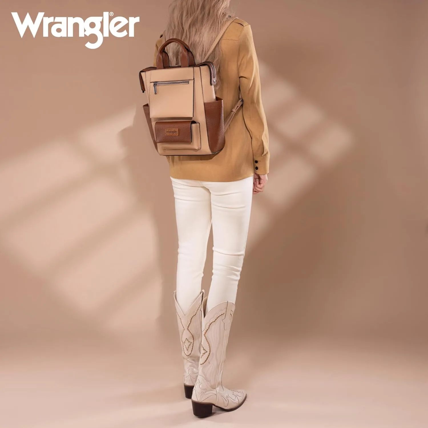 Montana West Wrangler Women Backpack Purse Convertible Ladies Anti Theft with Adjustable