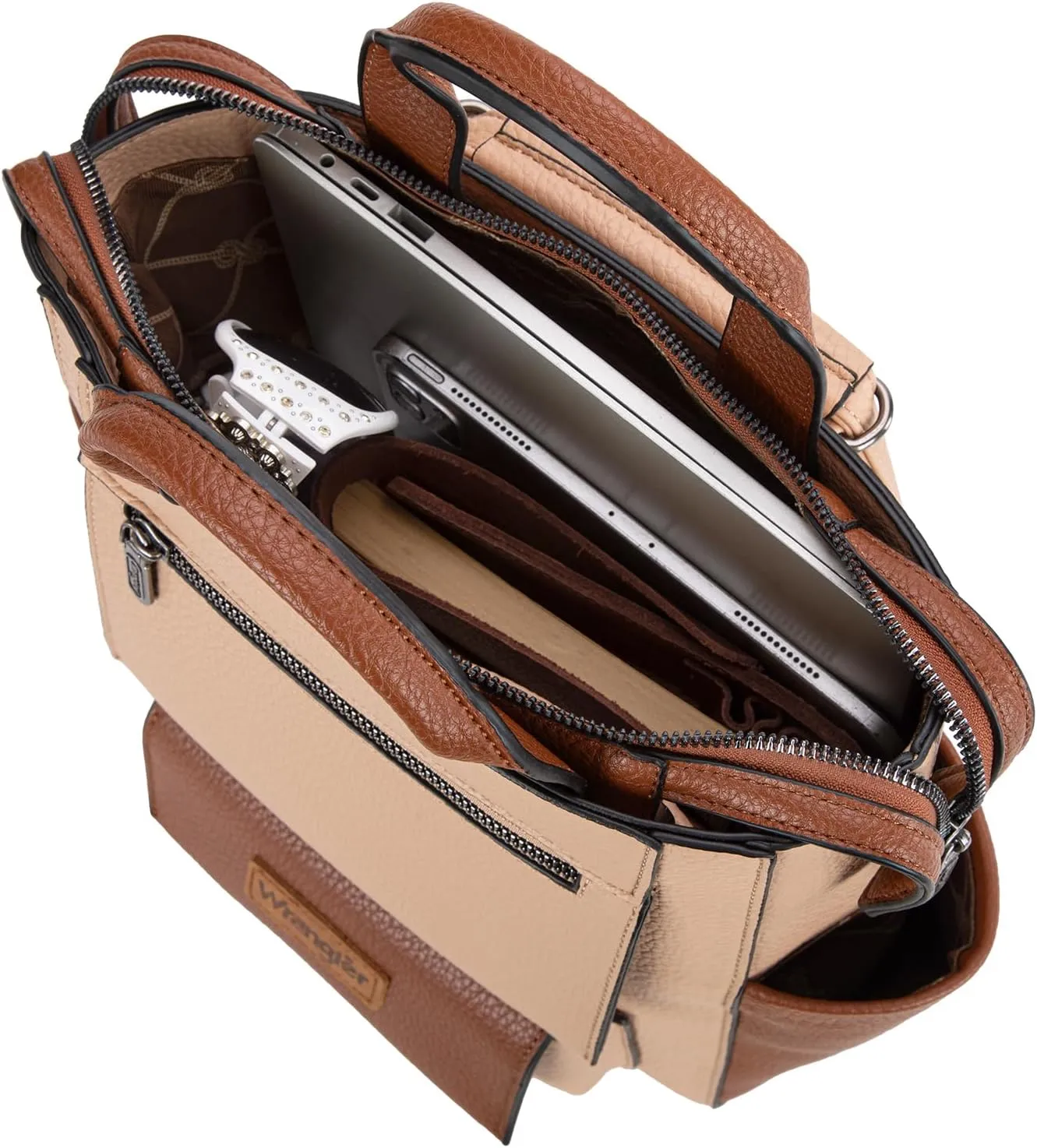 Montana West Wrangler Women Backpack Purse Convertible Ladies Anti Theft with Adjustable