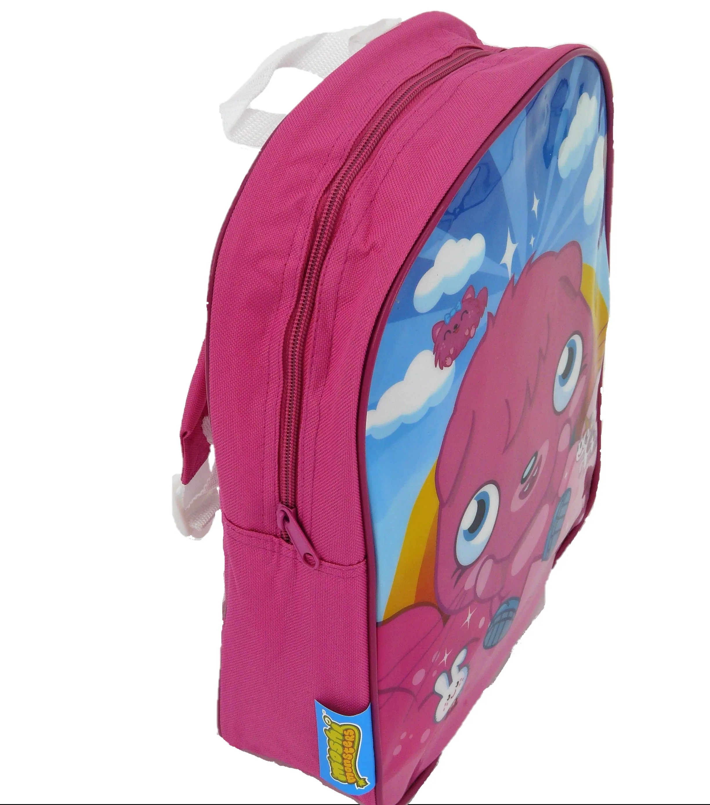 Moshi Monsters Girl's Pretty Pink Backpack Poppet