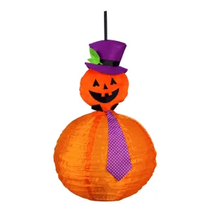 Mr. Jack-O-Lantern Beaming Buddies Collapsible Lantern,45l322