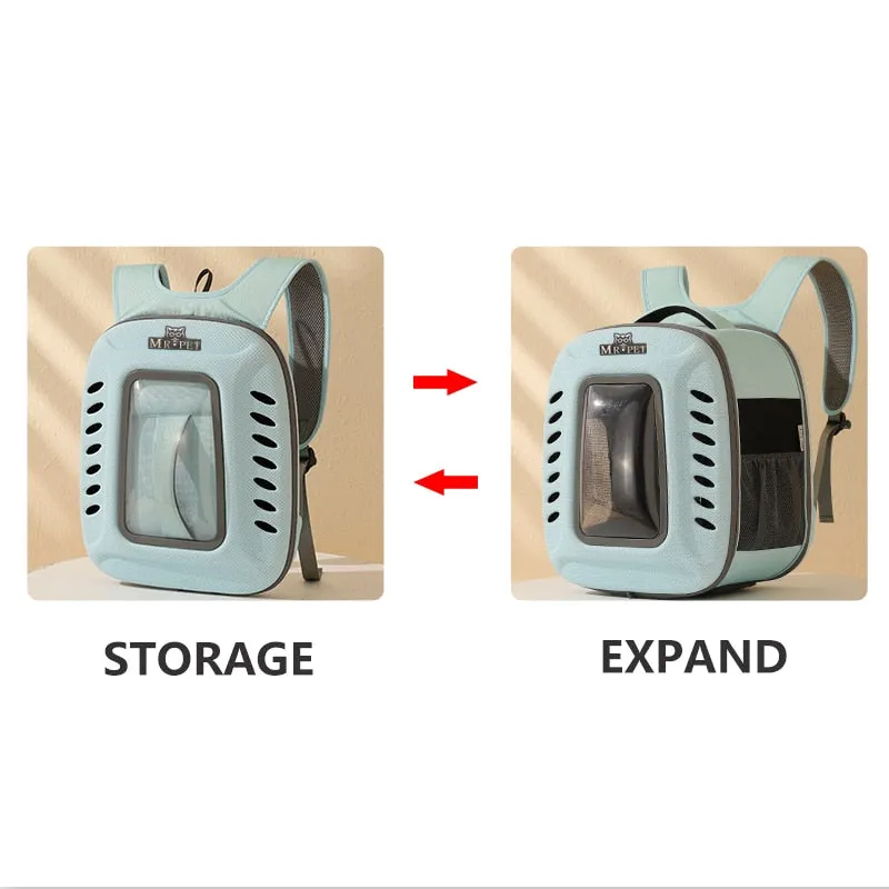 Mr Pet Cat Carrier Backpack