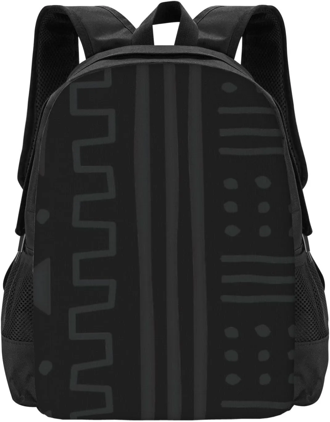 Mud Print Style Lightweight Packable Backpack Travel Casual Hiking Daypack Foldable Backpack For Men Women